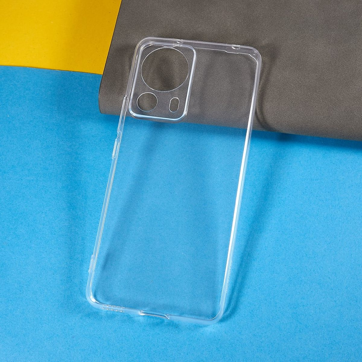 COVERKINGZ Handyhülle Case Backcover, Xiaomi, 5G, dünn, Transparent 13 Ultra Lite