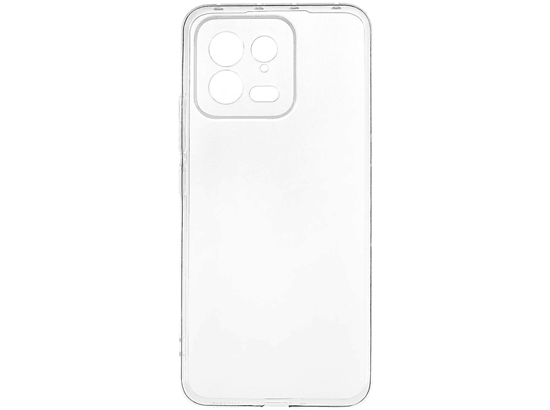 COVERKINGZ Handyhülle Case Ultra dünn, Backcover, Xiaomi, 13 5G, Transparent