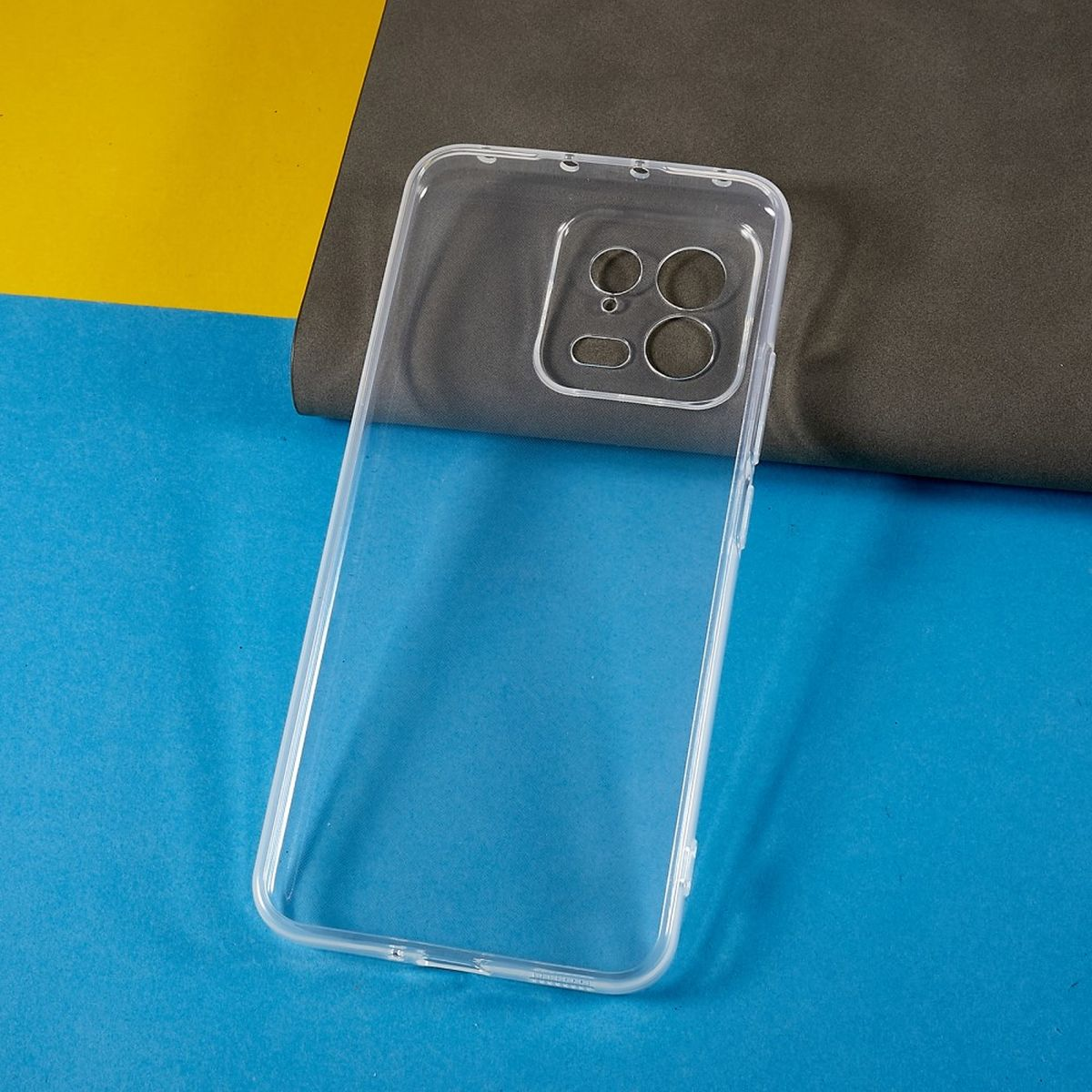 COVERKINGZ Case 5G, Handyhülle 13 Transparent dünn, Ultra Xiaomi, Backcover,