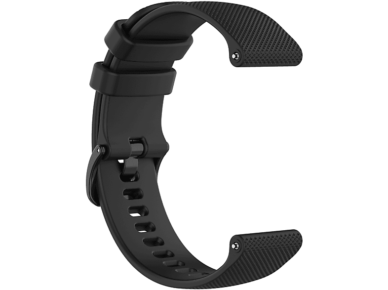 18mm 20mm 22mm Leopard Silicone Strap Engraved Band For Garmin Venu 3 / Sq 2 / 245 255 265 255S 265S 158 165 / Vivoactive 3 4 5 - 1511