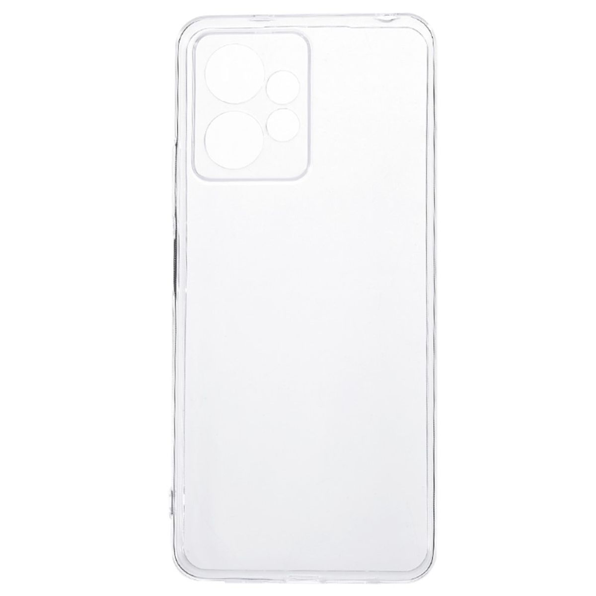 dünn, Transparent Case Handyhülle Note Backcover, Ultra Xiaomi, 12 COVERKINGZ 4G, Redmi