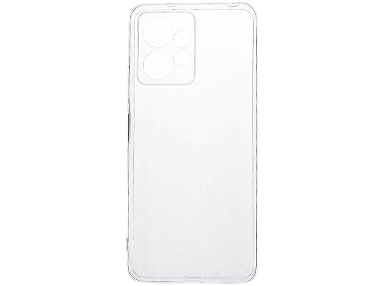 COVERKINGZ Handyhülle Case Ultra 4G, 12 Backcover, Transparent dünn, Redmi Xiaomi, Note
