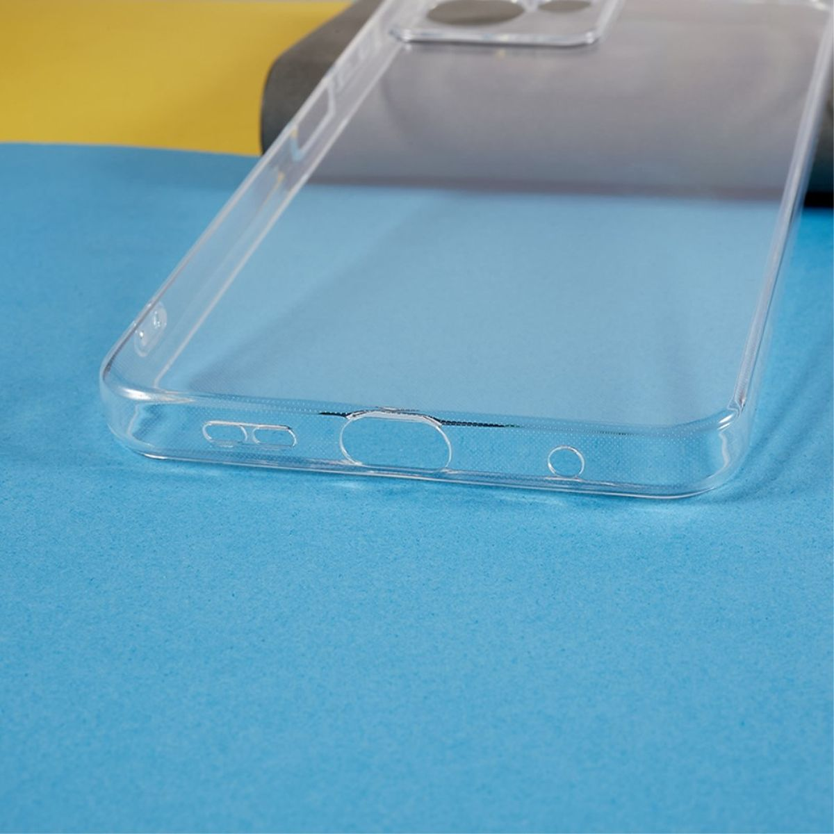Handyhülle Transparent Xiaomi, Backcover, dünn, Ultra Case 4G, 12 Redmi Note COVERKINGZ