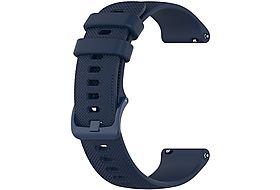 INF Garmin VivoActive 3 / Move / Forerunner Armband (20 mm) Silikon,  Ersatzarmband, Garmin, Mit vielen Garmin-Uhren kompatibel siehe Liste,  schwarz | SATURN