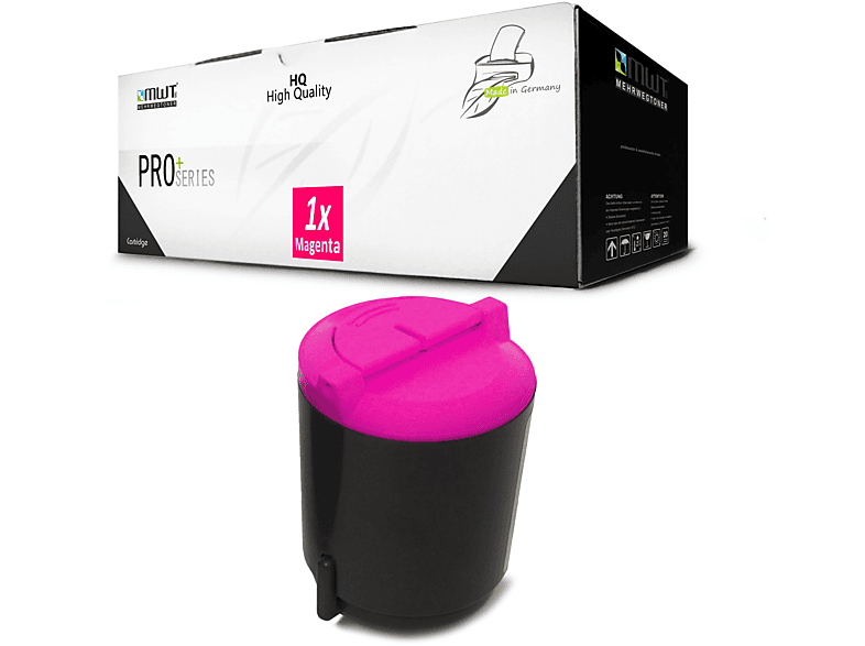 ersetzt Magenta Toner (CLP-M300A) CLP-M300A Cartridge MEHRWEGTONER Samsung