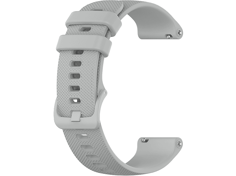 Silikon Armband Für Garmin Smartwatch - 18 Mm Ersatzarmband Vivoactive 4S, Venu2S