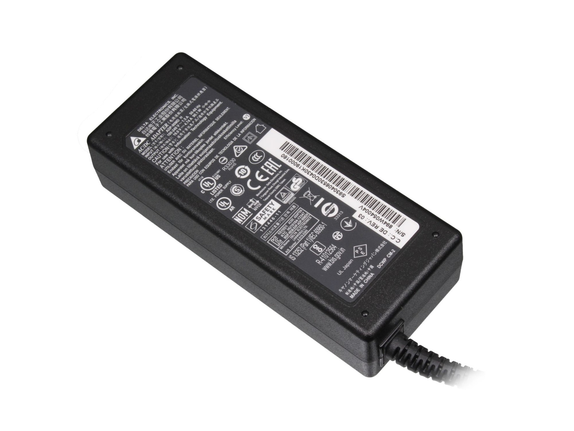 MSI S93-0406140-D04 Original Netzteil 90 Watt