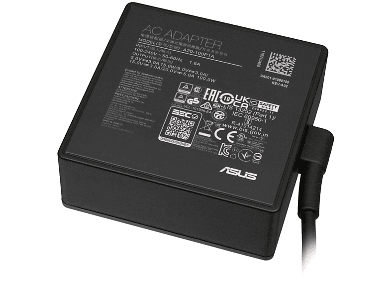 ASUS 90XB077N-MPW000 Original USB-C Netzteil 100 Watt