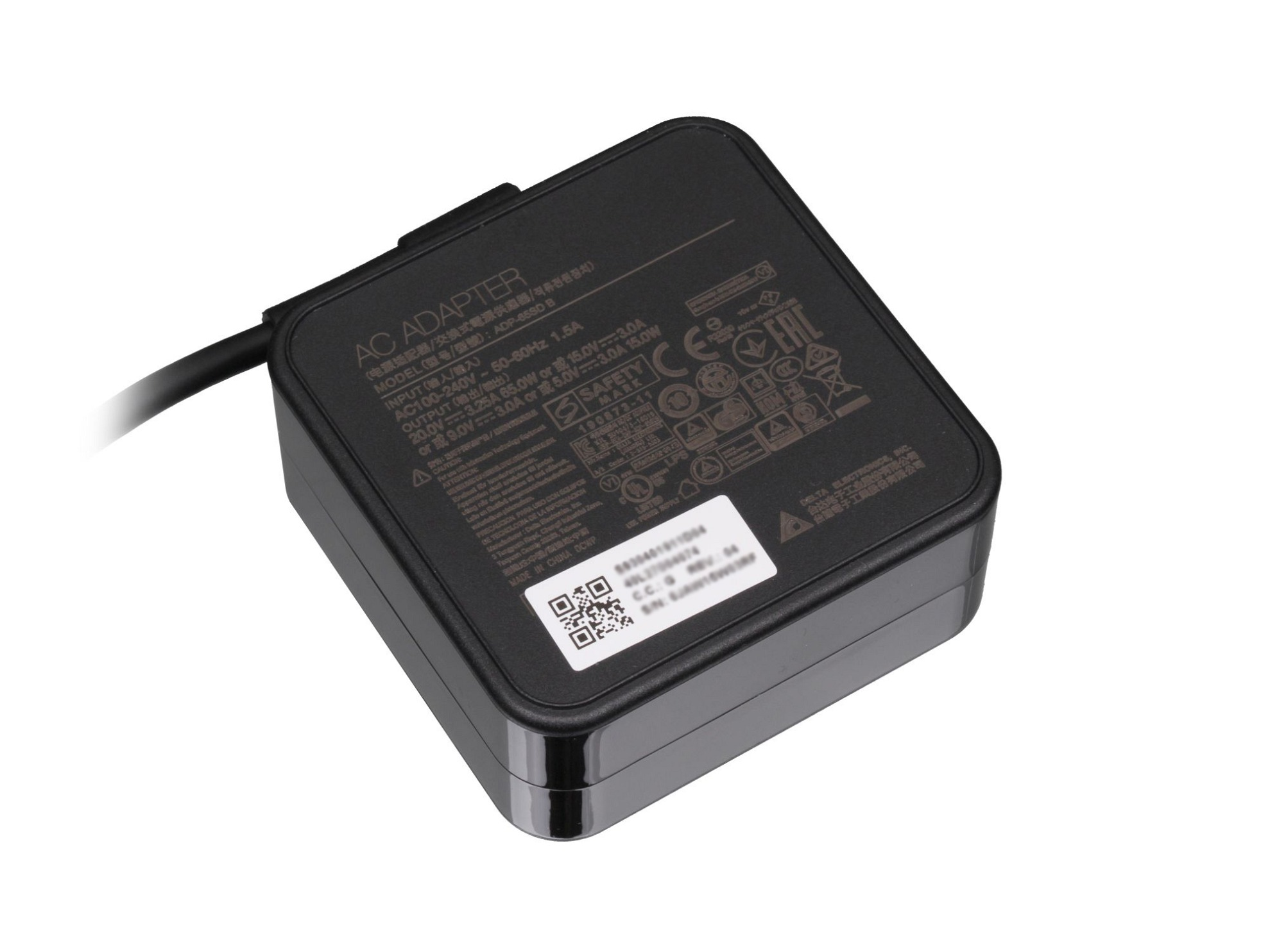 A065RP49P Original MSI Netzteil 65 Watt USB-C