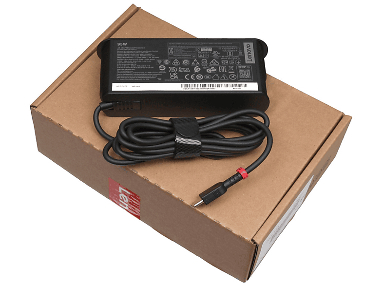 95 02DL130 LENOVO Original USB-C Netzteil Watt