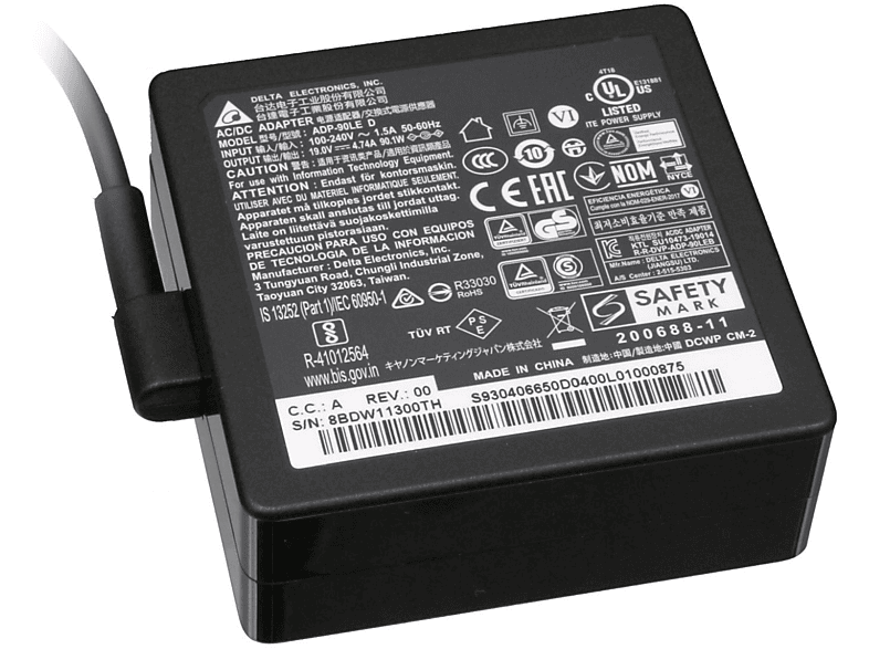 MSI S93-0406650-MSK Original Netzteil 90 Watt | Akku-Ladegeräte
