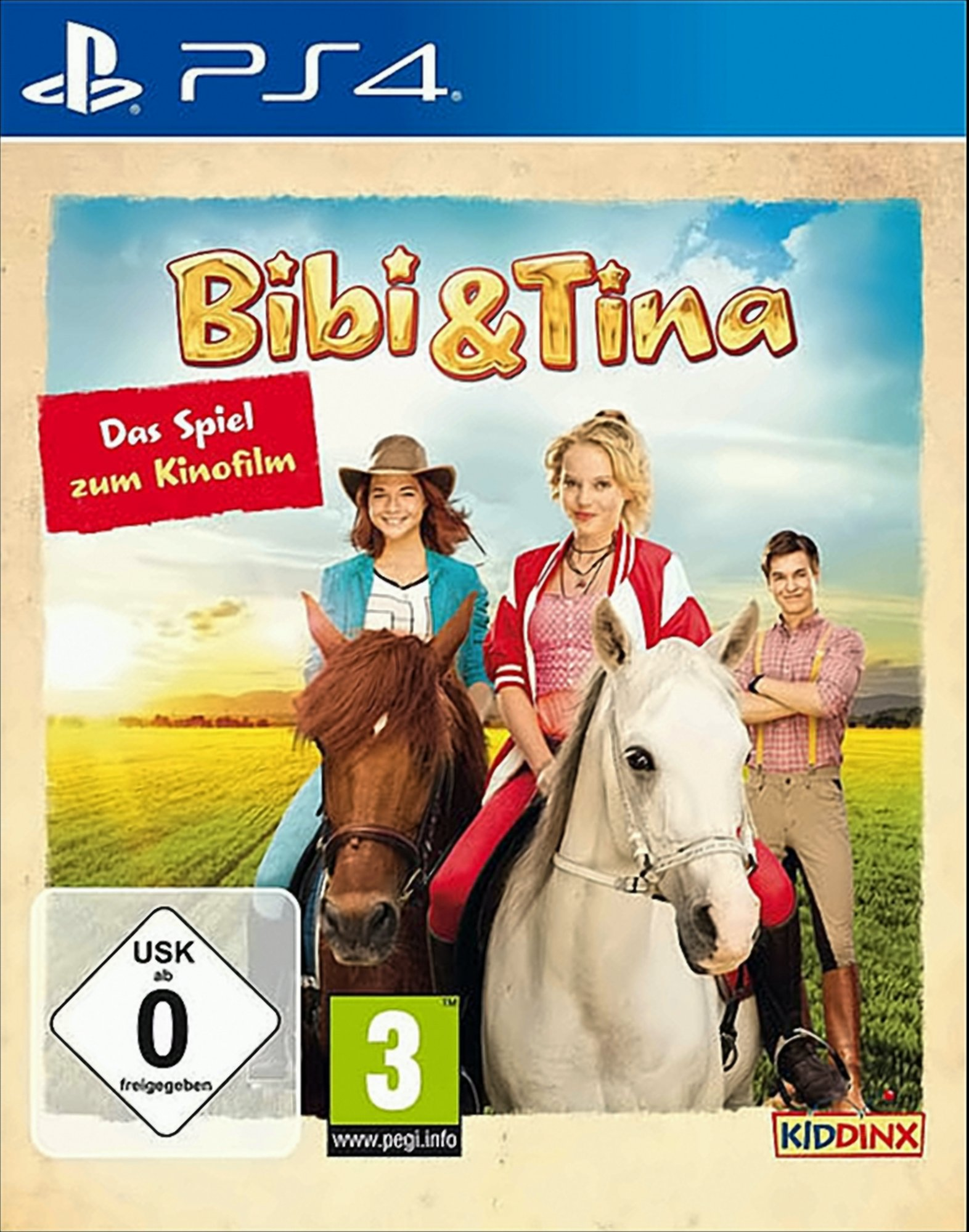 4] [PlayStation - Kinofilm Bibi + PS-4 Tina -