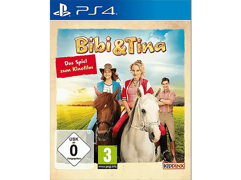 Bibi + Tina - Kinofilm PS-4 - [PlayStation 4]