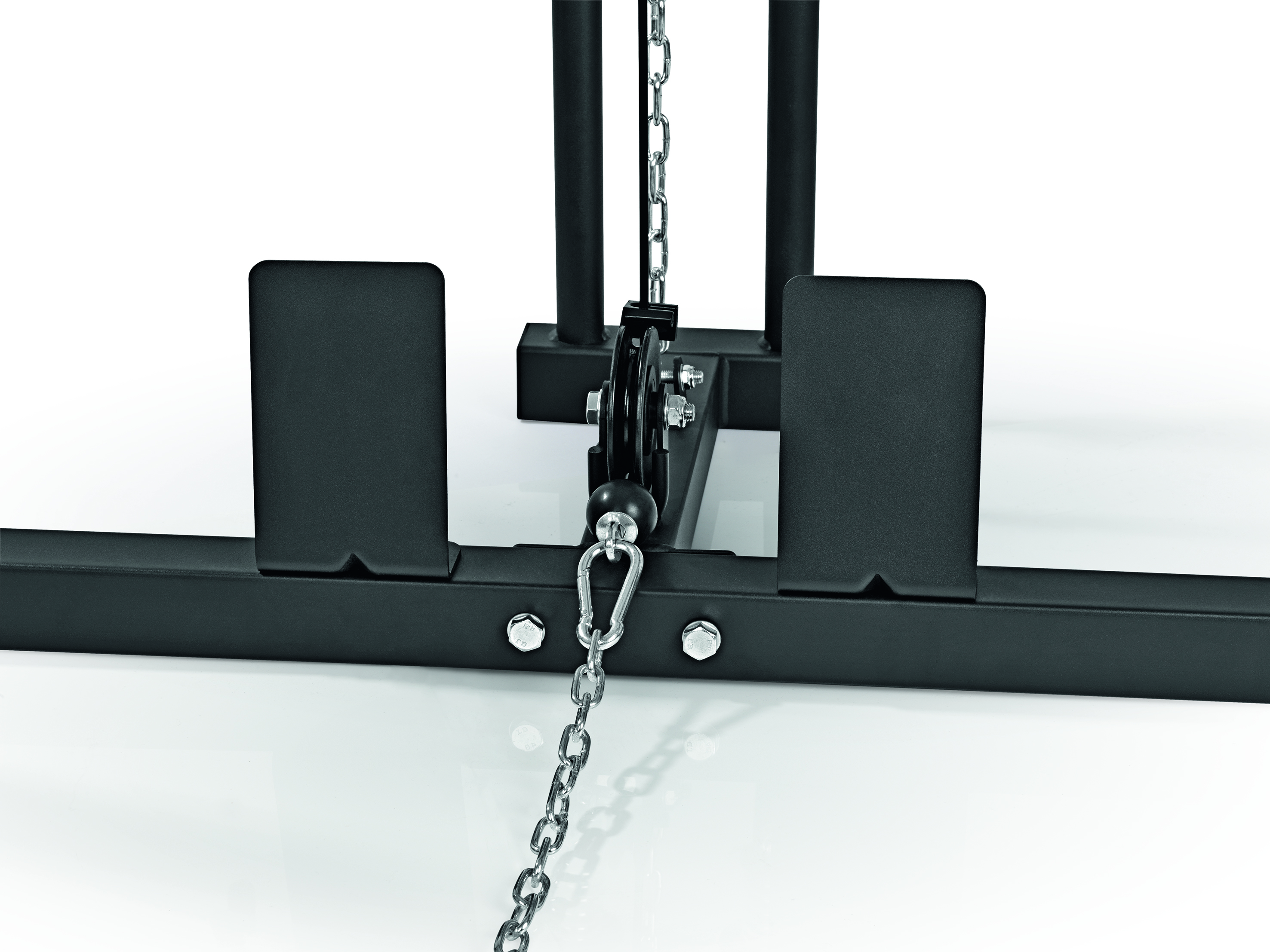 FITENGINE Power Rack Rack, Schwarz Power