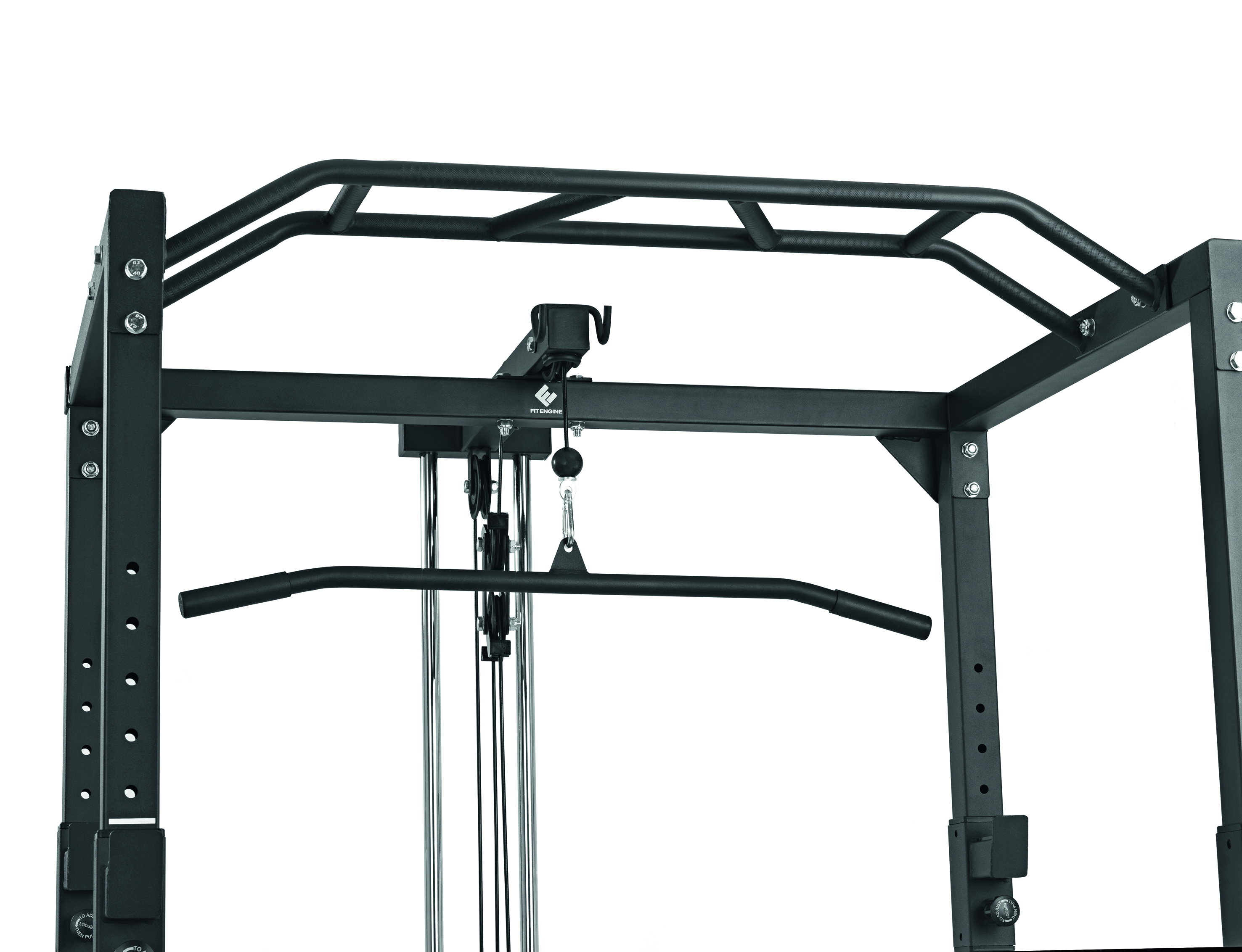 Schwarz Power Rack Rack, Power FITENGINE