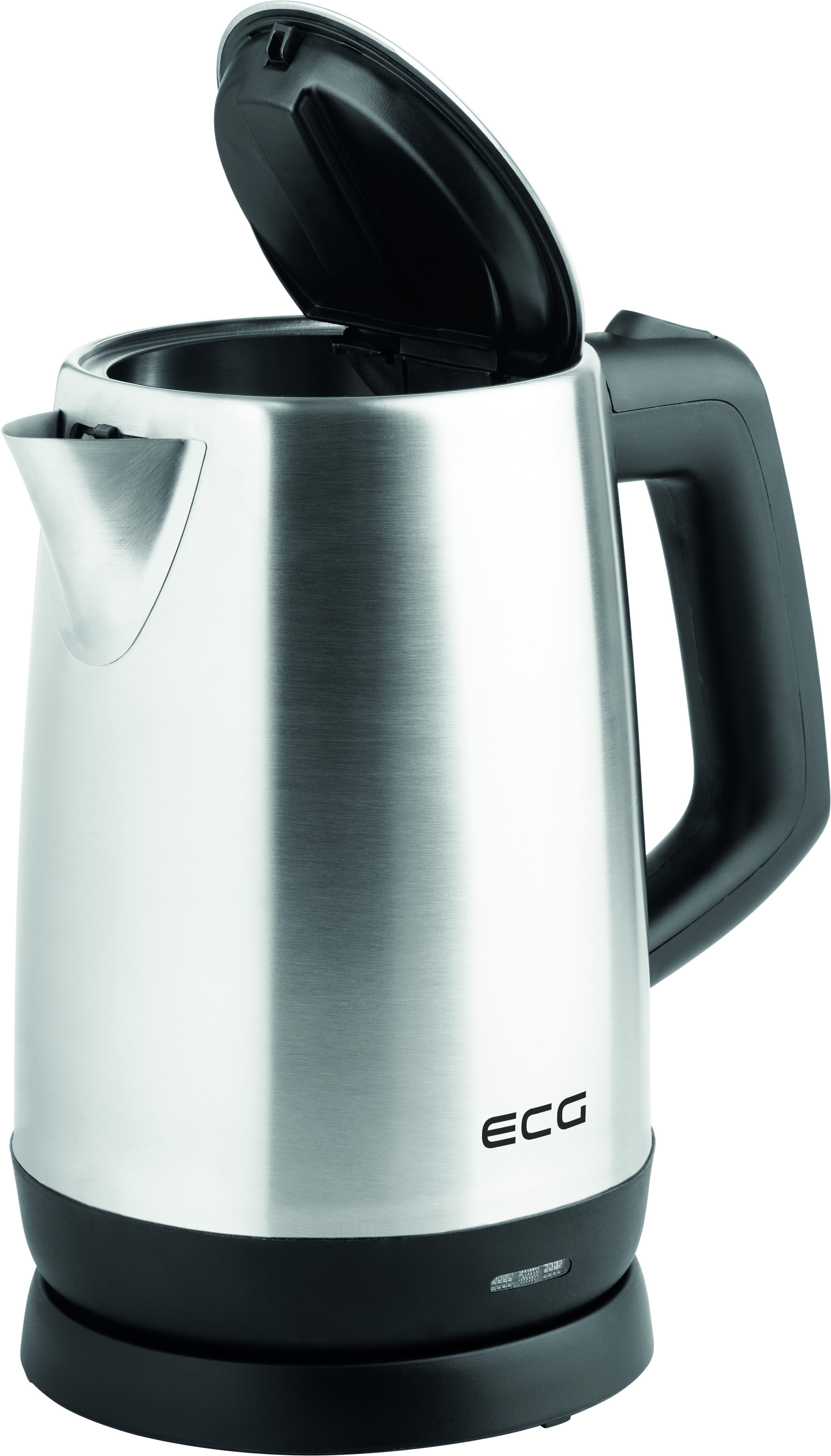 ECG RK Edelstahl 2200 W 1,7 Wasserkocher, | l Edelstahl 1742 | | | Puro