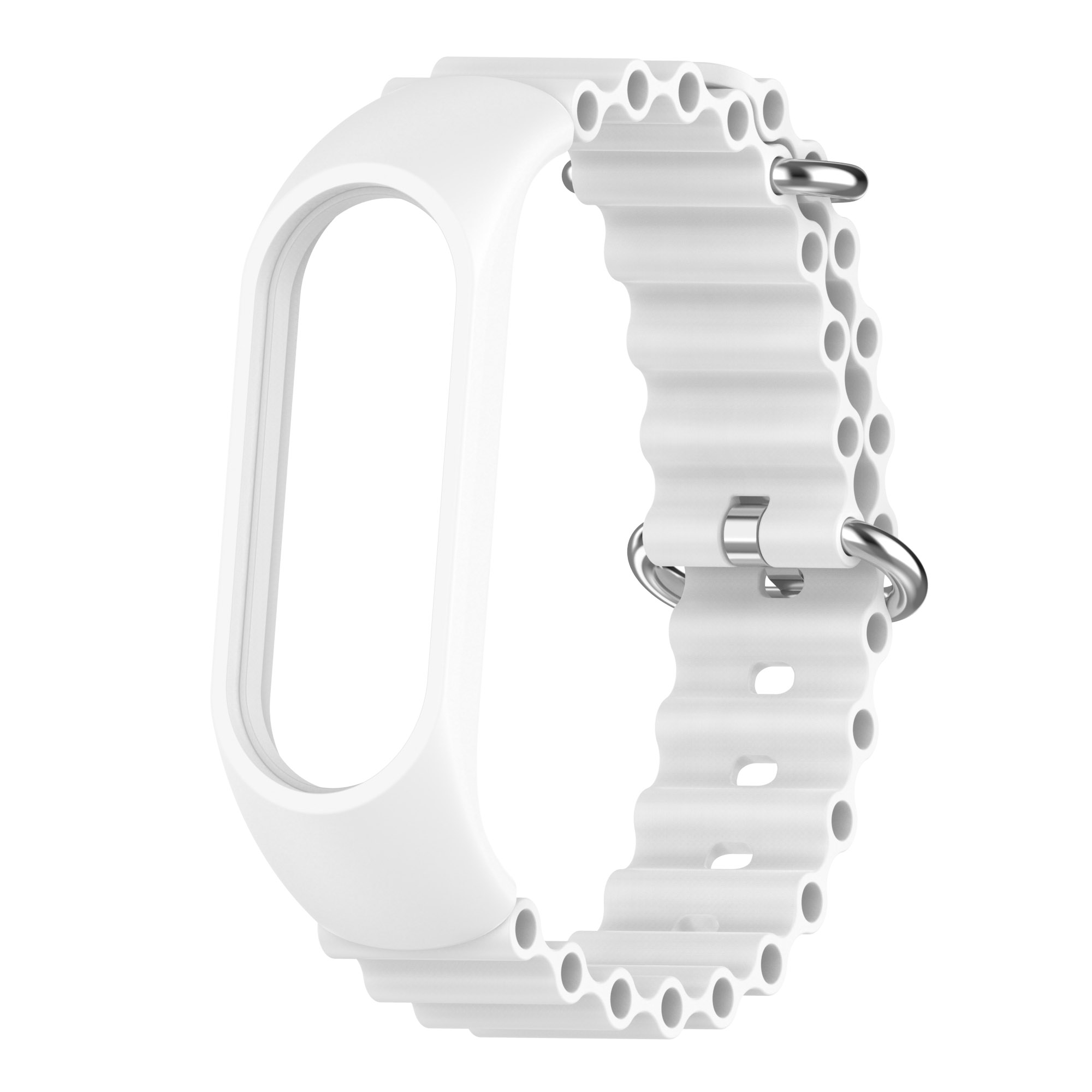 Band Xiaomi, / INF / Uhrarmband, 5 Ersatzarmband, Weiß Mi 7, 6