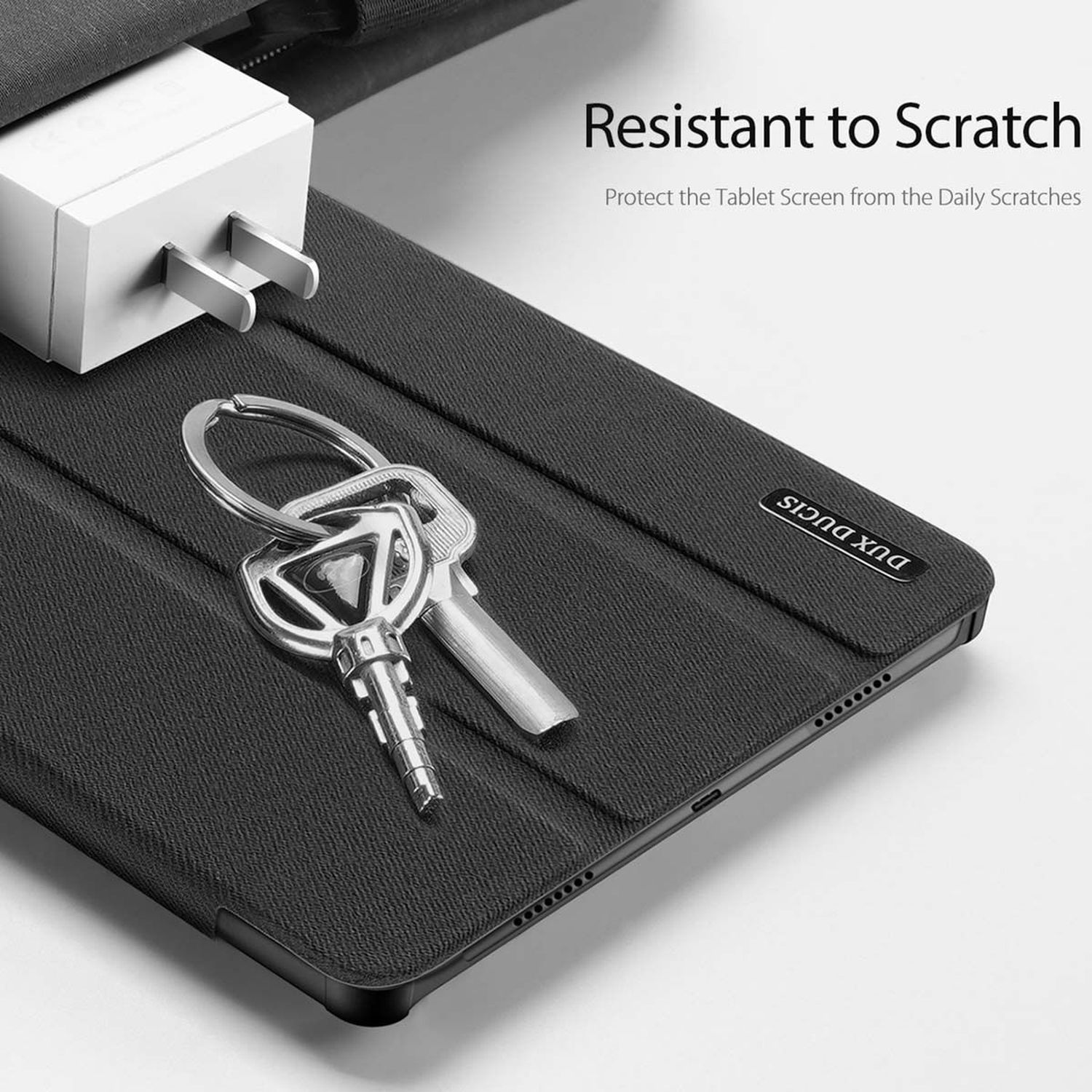 Xiaomi Schwarz Tasche COFI für Tablethülle Kunstleder, Bookcover Buch