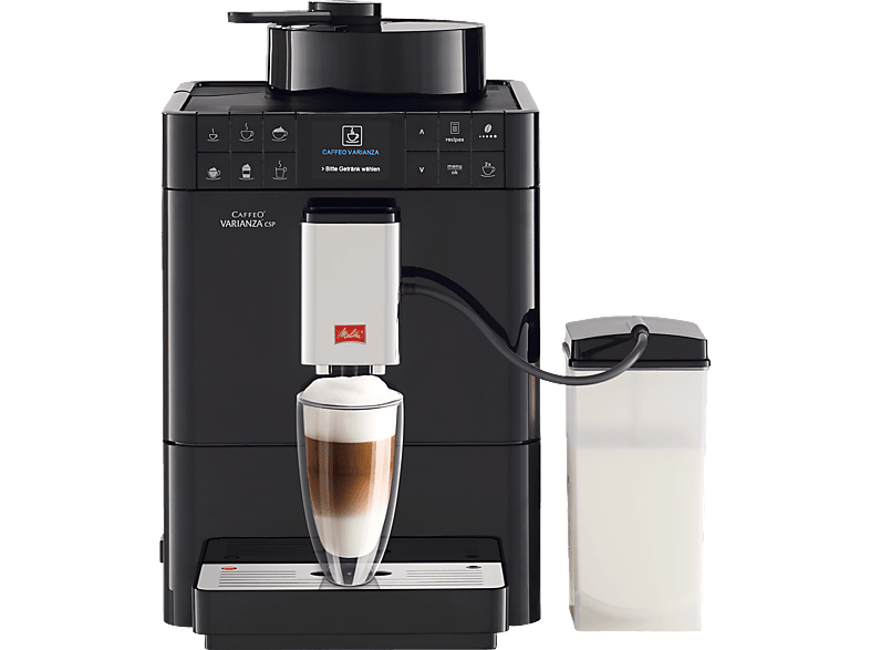 MELITTA CSP F57/0-102 Kaffeevollautomat Schwarz