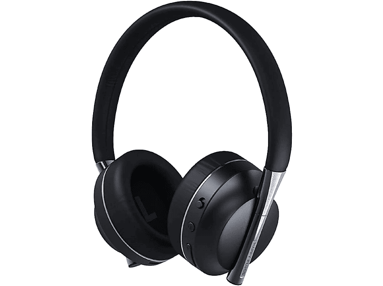 HAPPY PLUGS Play Wireless, Over-ear Schwarz Kopfhörer
