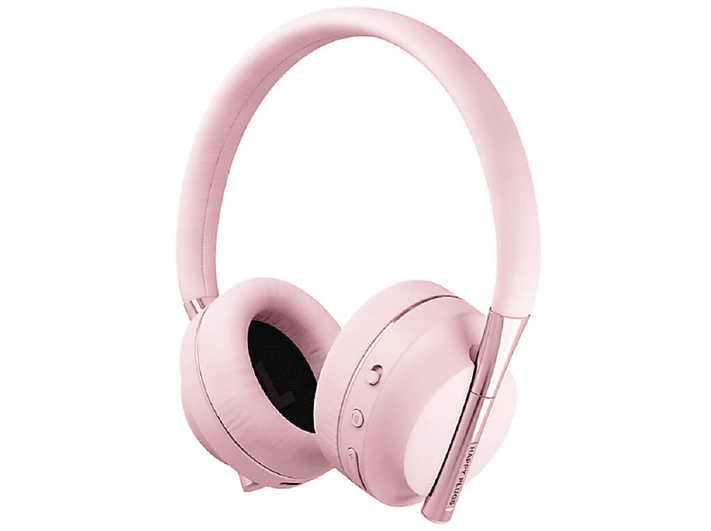 HAPPY PLUGS Play Wireless, Over-ear Kopfhörer Rosegold