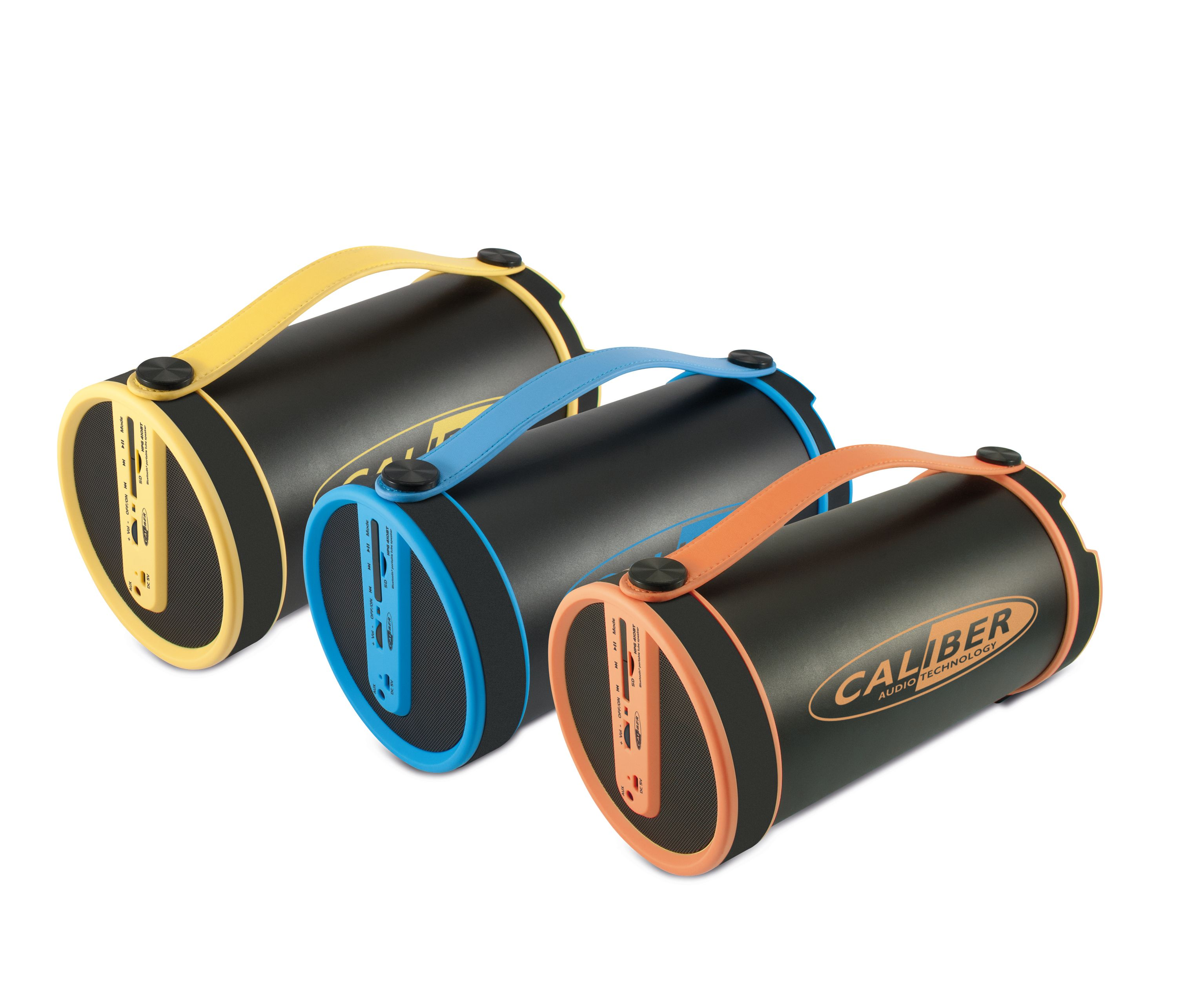 HPG410BT-O CALIBER Orange Bluetooth Lautsprecher,