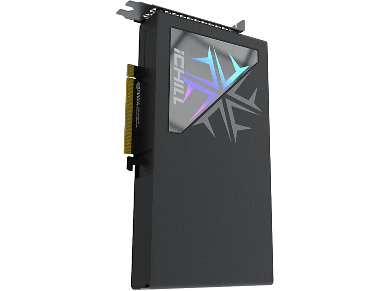 INNO3D GeForce RTX 4090 ICHILL BLACK (NVIDIA, Grafikkarte)