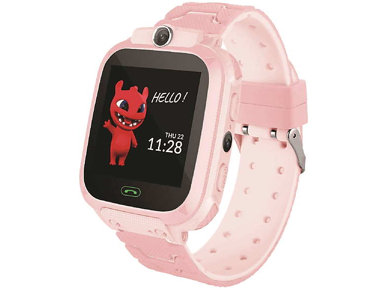 MAXLIFE MXKW-300 Smartwatch Silikon, Pink