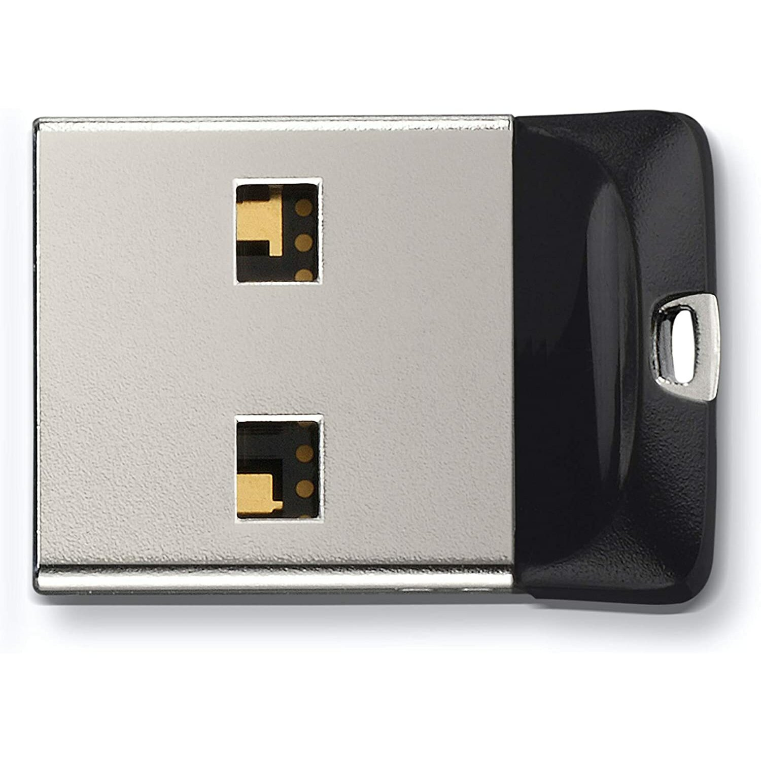 SANDISK Cruzer Fit USB Stick (Schwarz, GB) 32