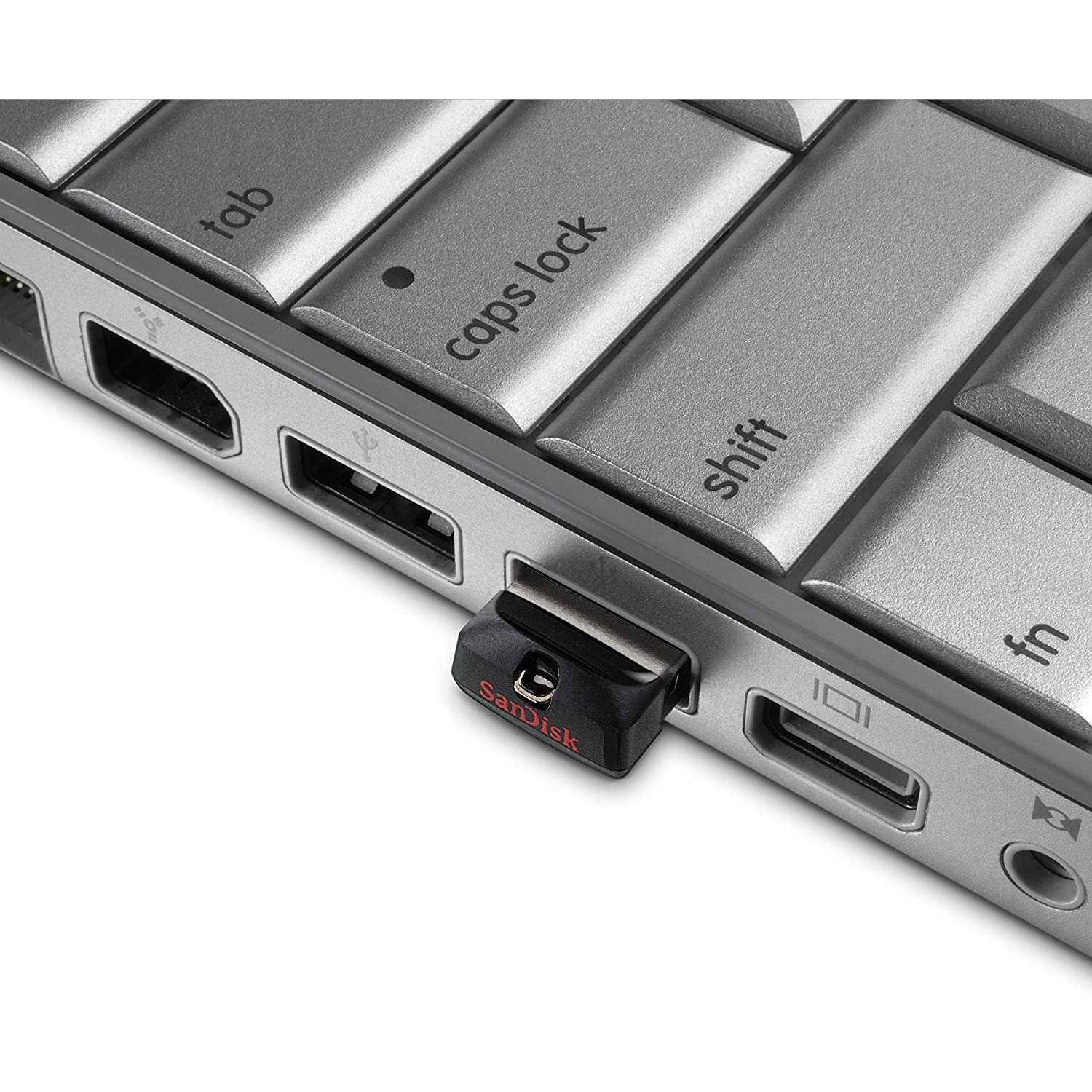 SANDISK Cruzer Fit USB GB) 32 Stick (Schwarz