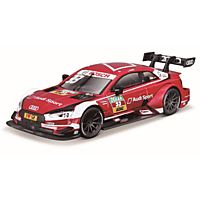 BBURAGO 18-41150 - Modellauto - Audi RS 5 DTM 2018 (rot, Maßstab 1:32) Spielzeugauto