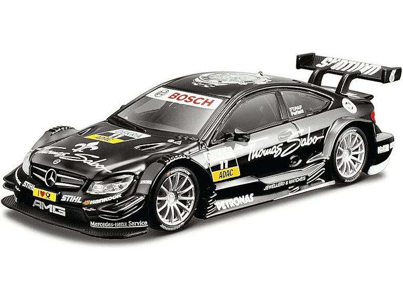BBURAGO 1841150 Modellauto Mercedes AMG CCoupé 11 Gary Paffett