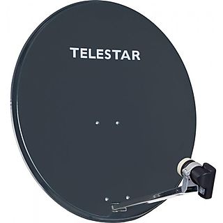 TELESTAR DIGIRAPID 80 A mit SKYSINGLE HC LNB Sat-Antenne