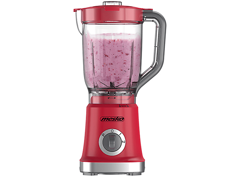 MESKO MS 4079r Standmixer Rot (500 Watt, 1.8 Liter) | Standmixer