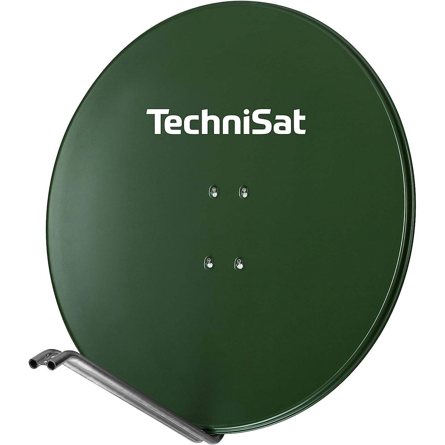 TECHNISAT SATMAN cm, (85 Sat-Antenne Quattro-Switch-LNB) 850 Plus, UNYSAT-Quattro-LNB