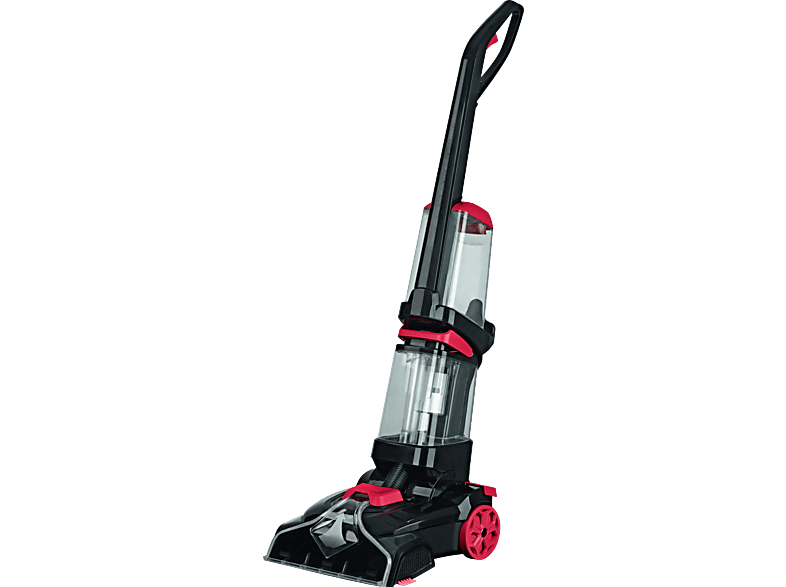 CLEANMAXX Teppichreiniger Professional 800W Nass-Trockensauger, Schwarz