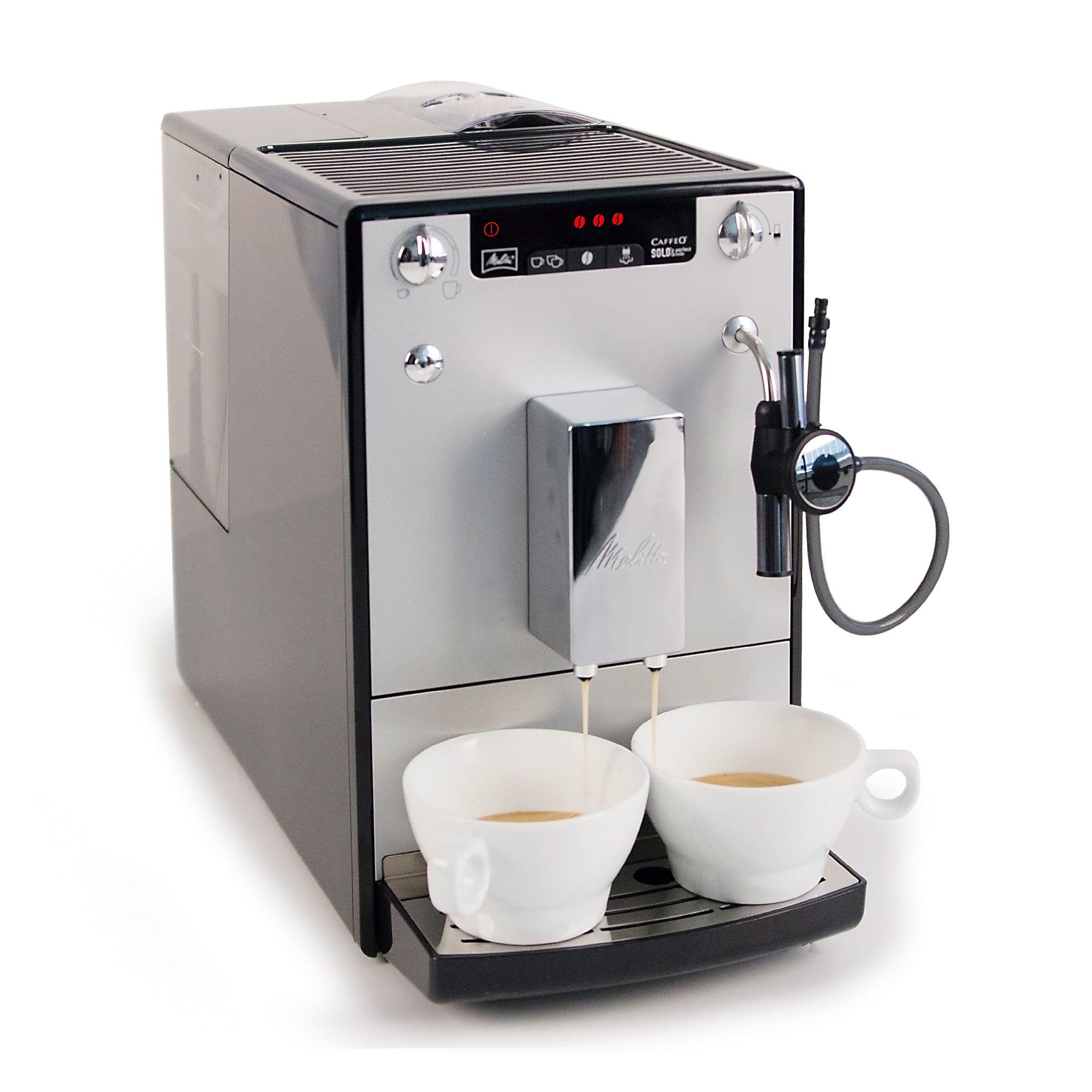 MELITTA Silber E957-203 Kaffeevollautomat