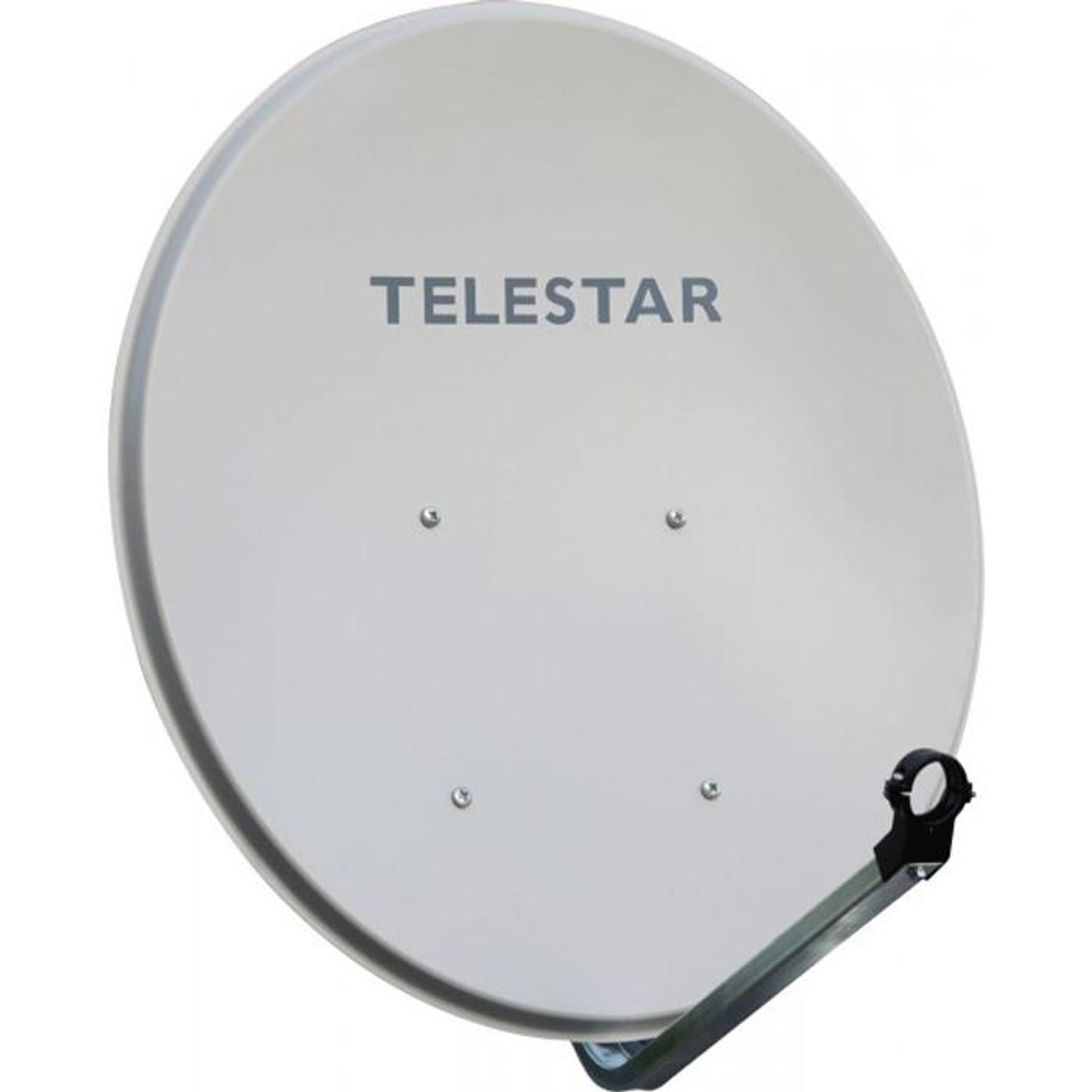 Skyquad LNB mit TELESTAR DIGIRAPID Sat-Antenne 60S