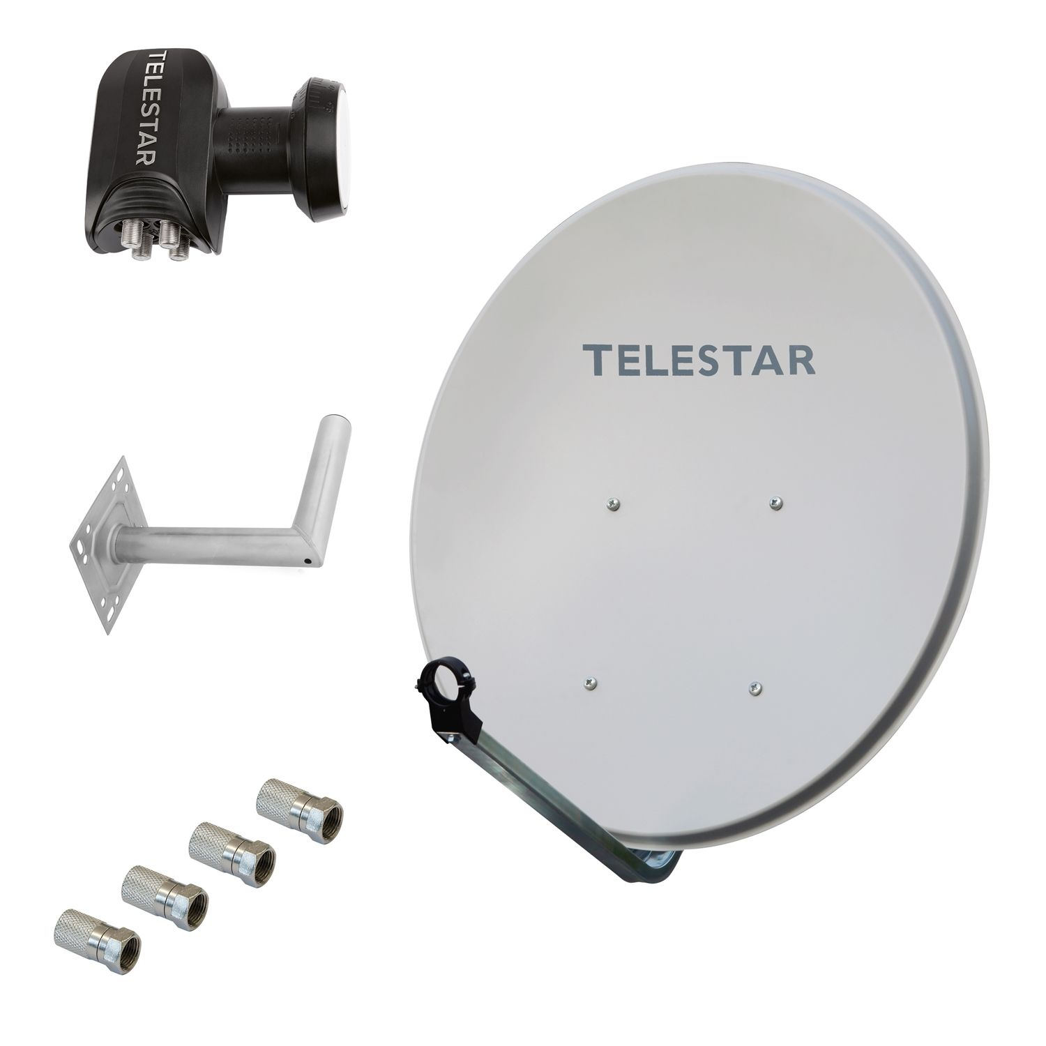TELESTAR DIGIRAPID Sat-Antenne Skyquad LNB mit 60S