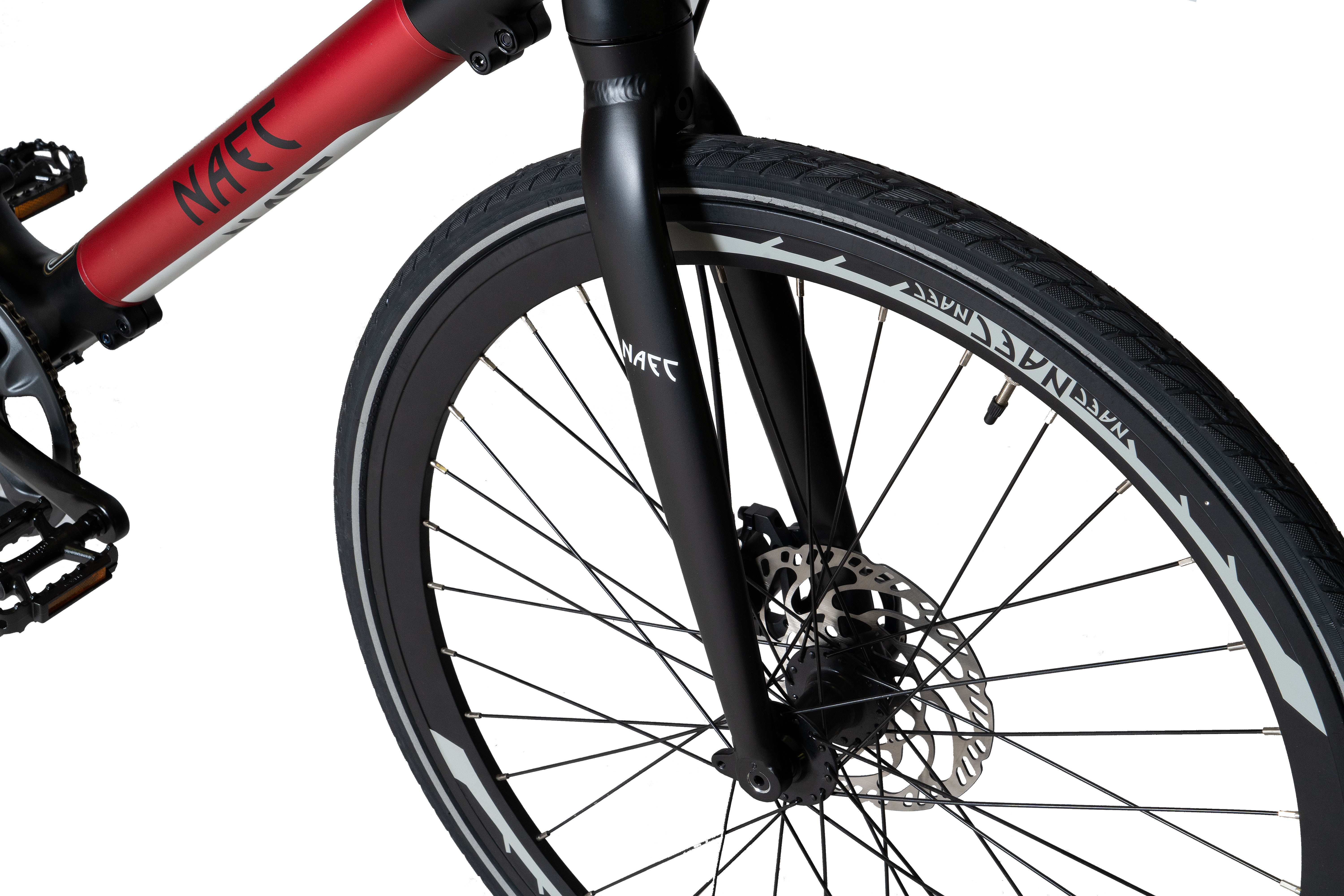 Kettenantrieb rot cm, schwarz (Laufradgröße: Citybike Unisex-Rad, eTWO Zoll, Rahmenhöhe: rot) 28 28 NAEC schwarz Zoll 280, 53 Modular