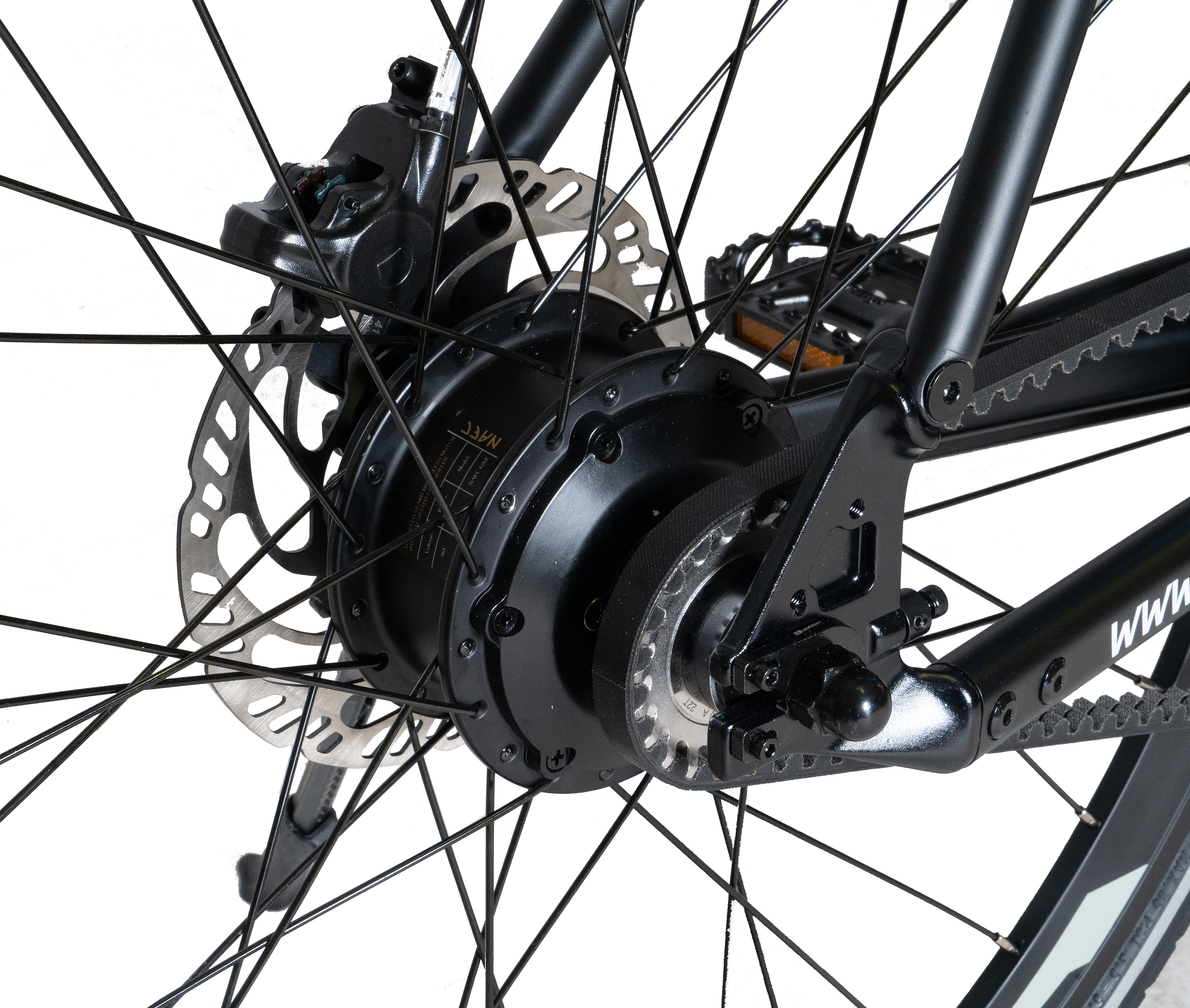 NAEC 28 280, Citybike Zoll, grau) grau cm, schwarz Modular Zoll Unisex-Rad, (Laufradgröße: 28 Rahmenhöhe: schwarz Riemenantrieb 53 eONE