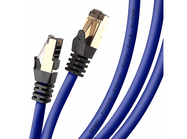 DURONIC CAT8 BE 3m Ethernetkabel | Lankabel | Patchkabel, Netzwerkkabel ...
