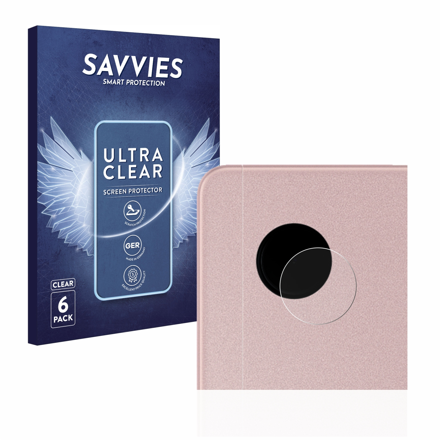 Tab Schutzfolie(für SAVVIES LTE) klare Galaxy 6x Samsung A8