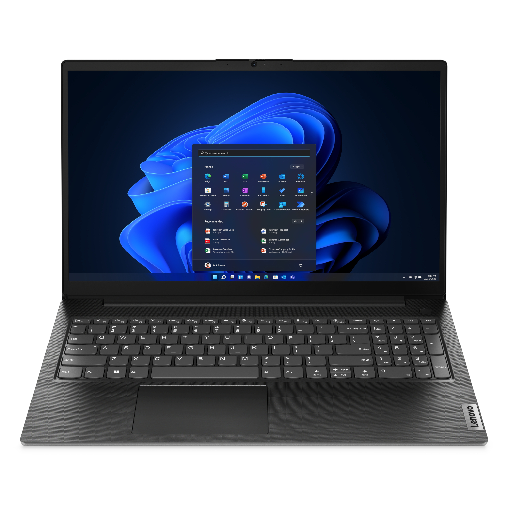 LENOVO V15 G4, fertig Pro, eingerichtet, Zoll 8 mit Radeon Office Schwarz Display, AMD 2021 5 Notebook GB Ryzen™ Prozessor, 15,6 AMD 610M, RAM, SSD, GB 250