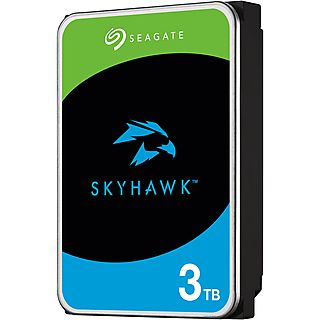 Disco duro HDD interno 3 TB 3000 GB - SEAGATE Seagate SkyHawk ST3000VX015 disco duro interno 3.5" 3000 GB Serial ATA III, Interno, 300