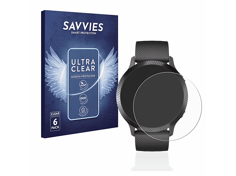 SAVVIES 6x klare Schutzfolie (für Blackview R8)