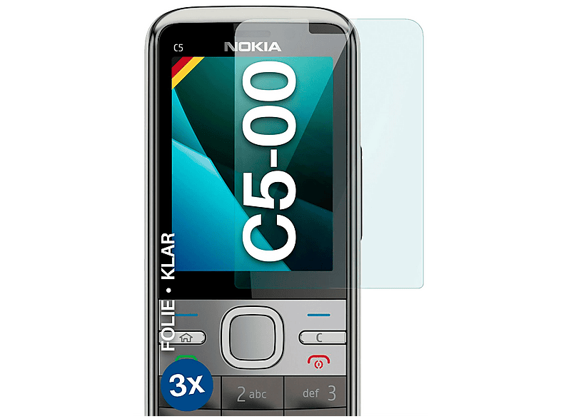 Moex FlexProtect Displayschutzfolie Für Realme 6 Pro – 3 Stück, Ultraklar, Blasenfrei, Kratzfest