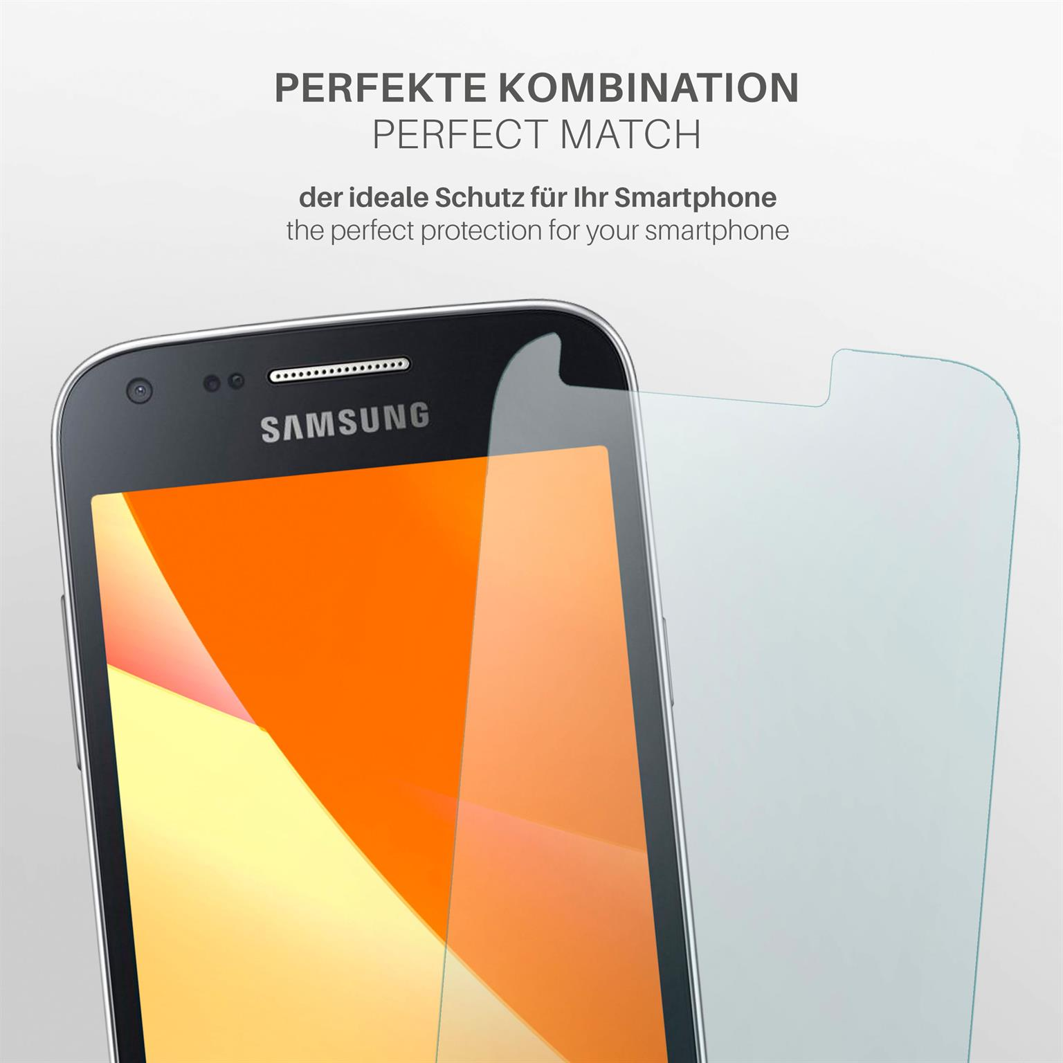 Samsung Schutzfolie, Core Galaxy MOEX matt Displayschutz(für 3x Plus)