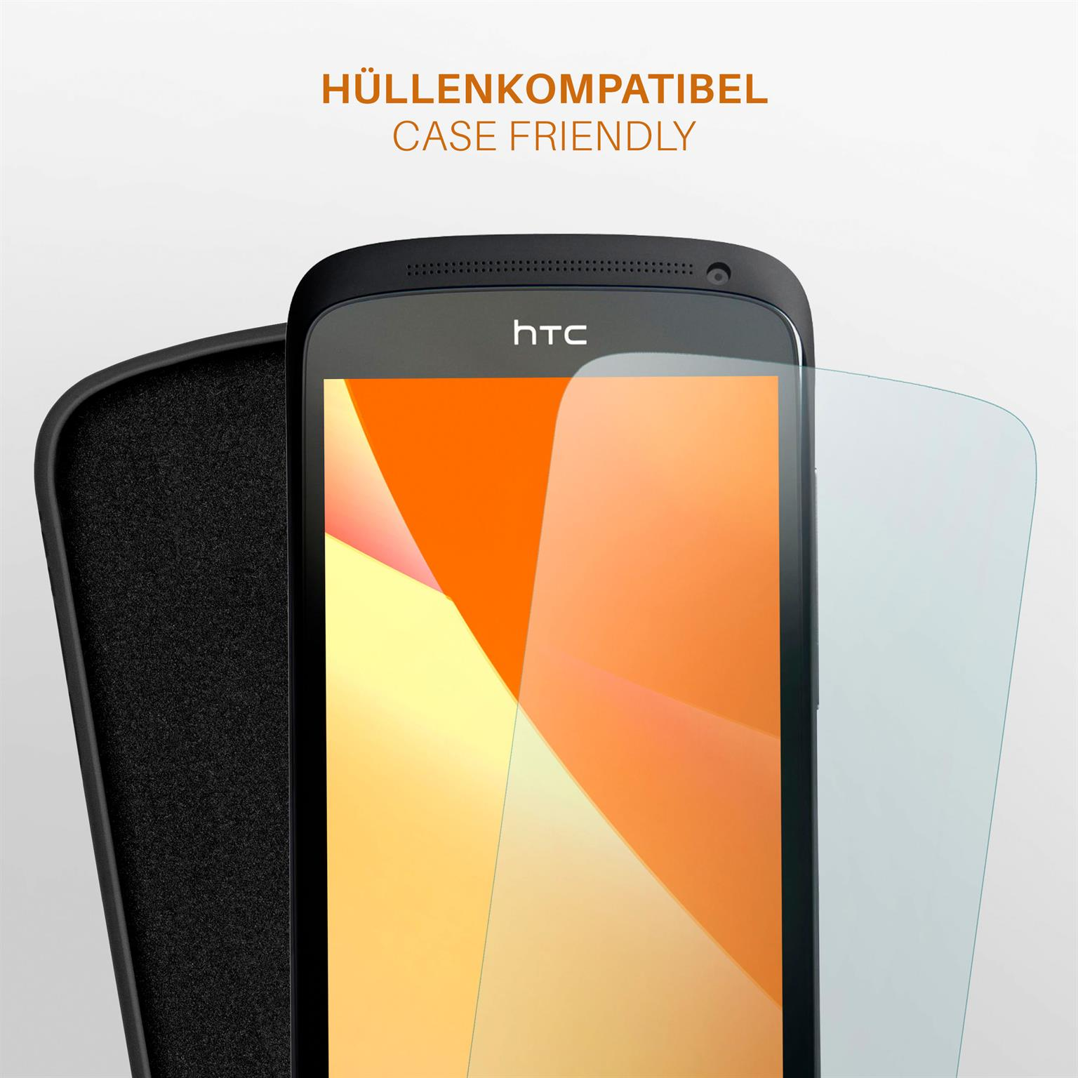 MOEX 3x Schutzfolie, matt Displayschutz(für S) One HTC