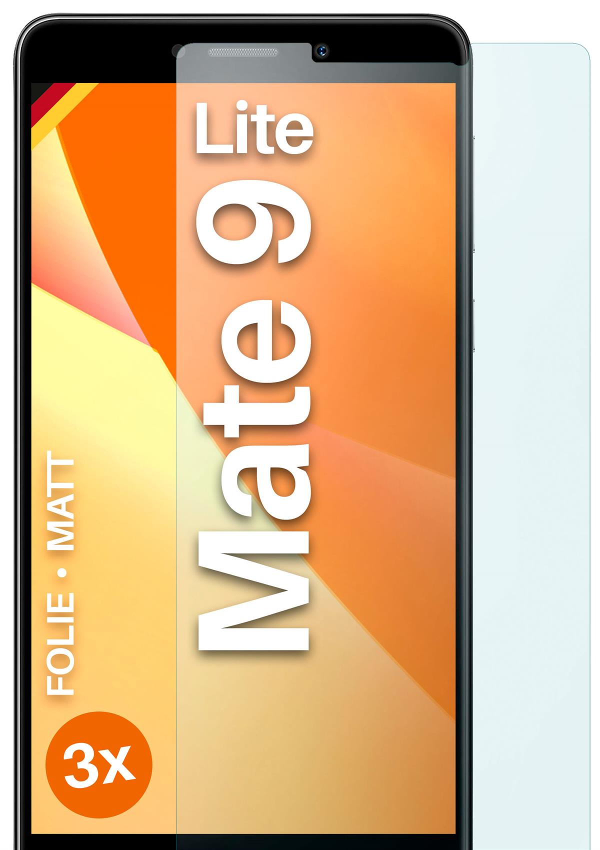 Displayschutz(für Huawei Lite) matt Schutzfolie, 9 MOEX Mate 3x